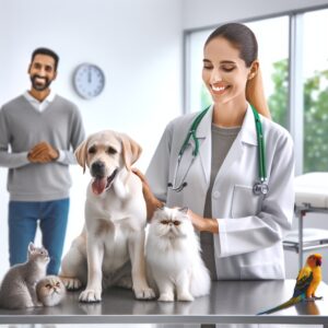 Consulta veterinaria