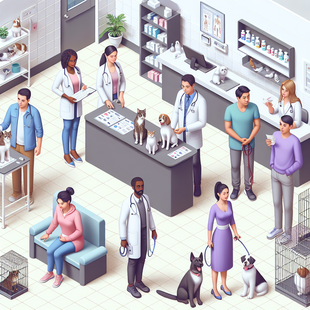 Clínica veterinaria