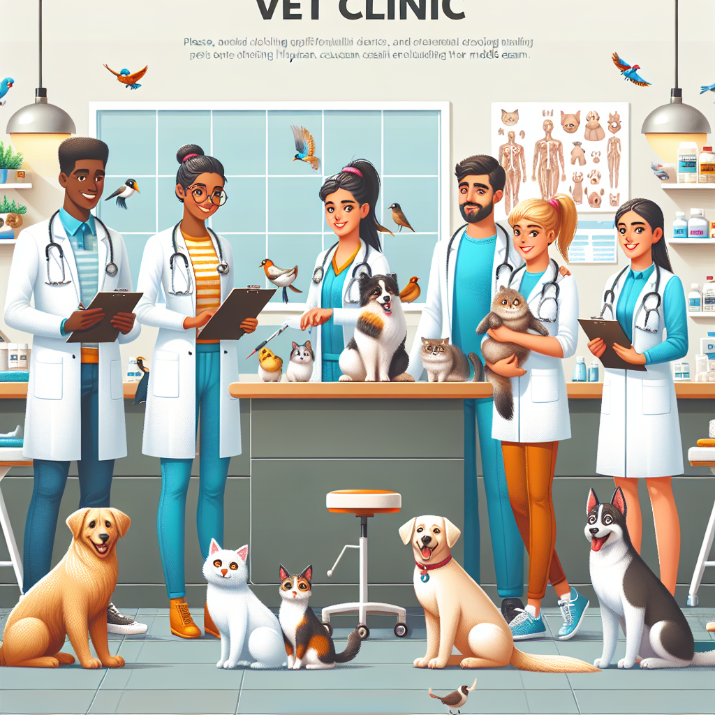 Consulta veterinaria