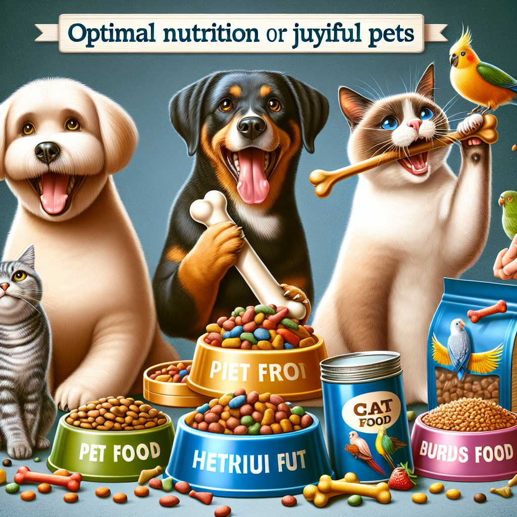 Alimentación de mascotas