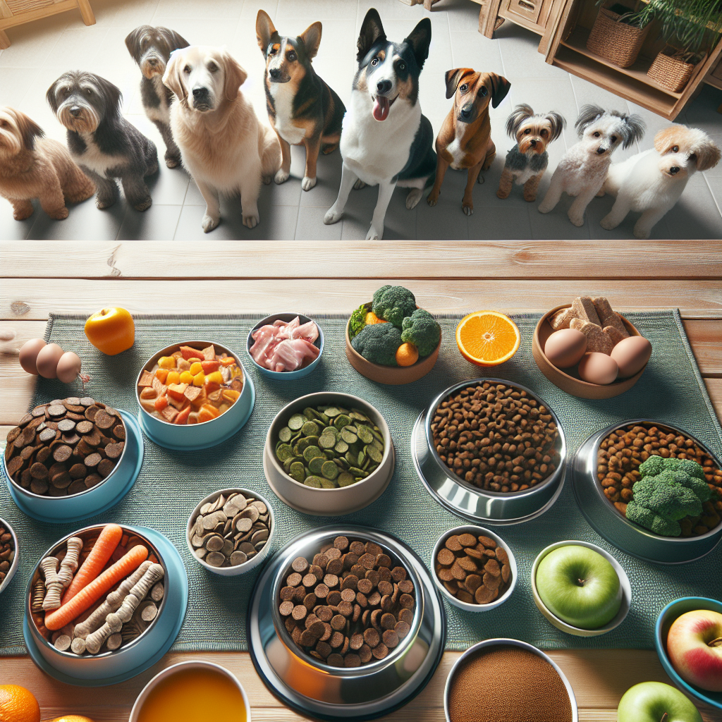 Dieta para perros