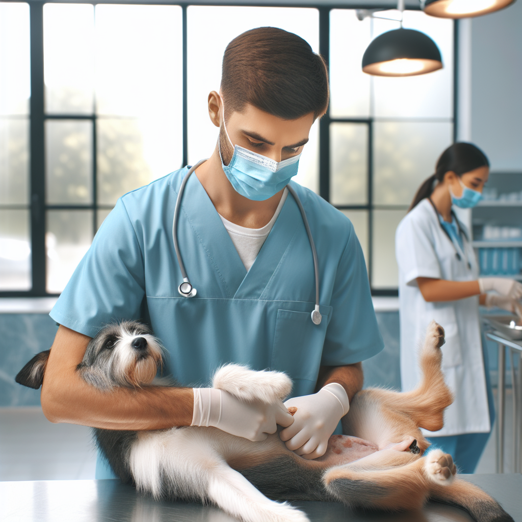Esterilización de perros y gatos