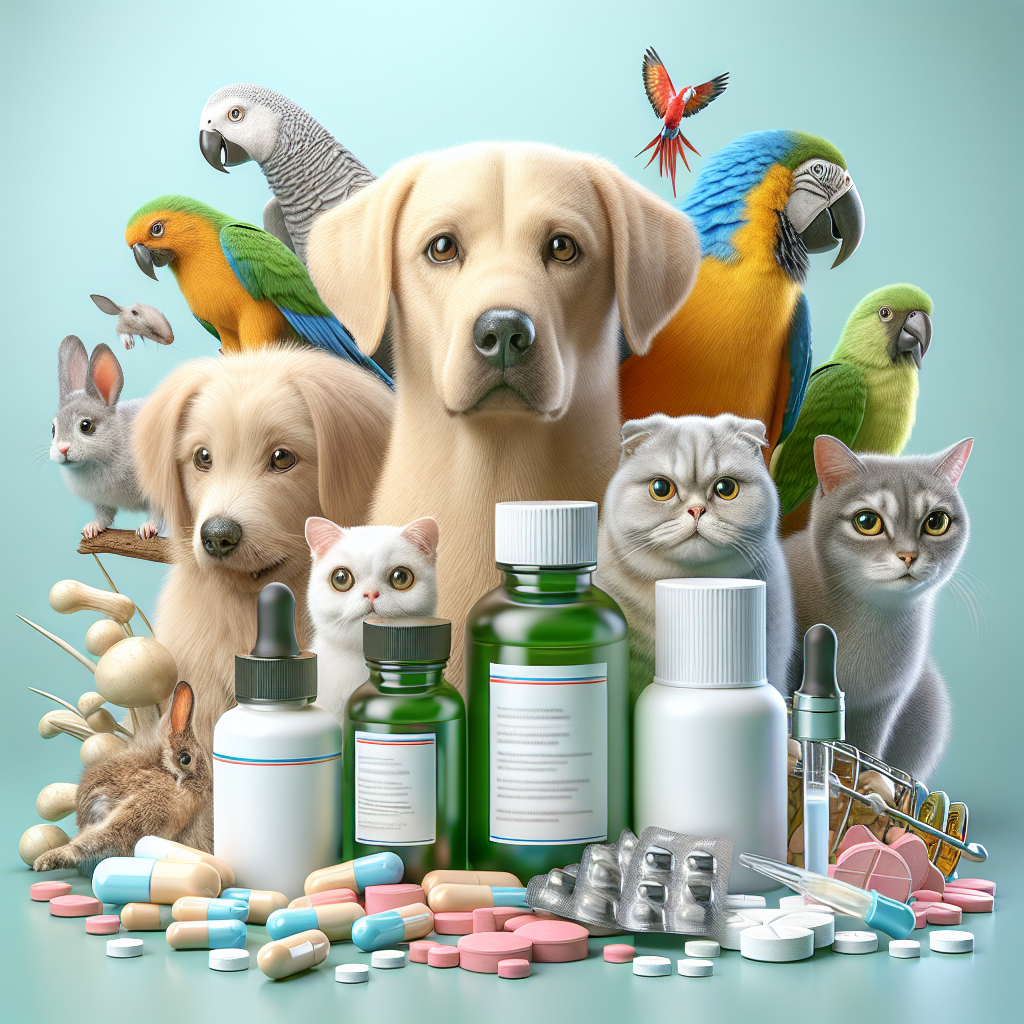 Medicamentos para mascotas