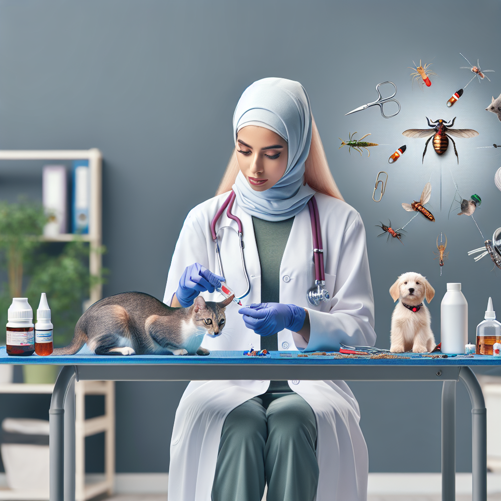 Parasitosis en mascotas