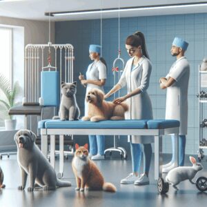 Terapia física para mascotas