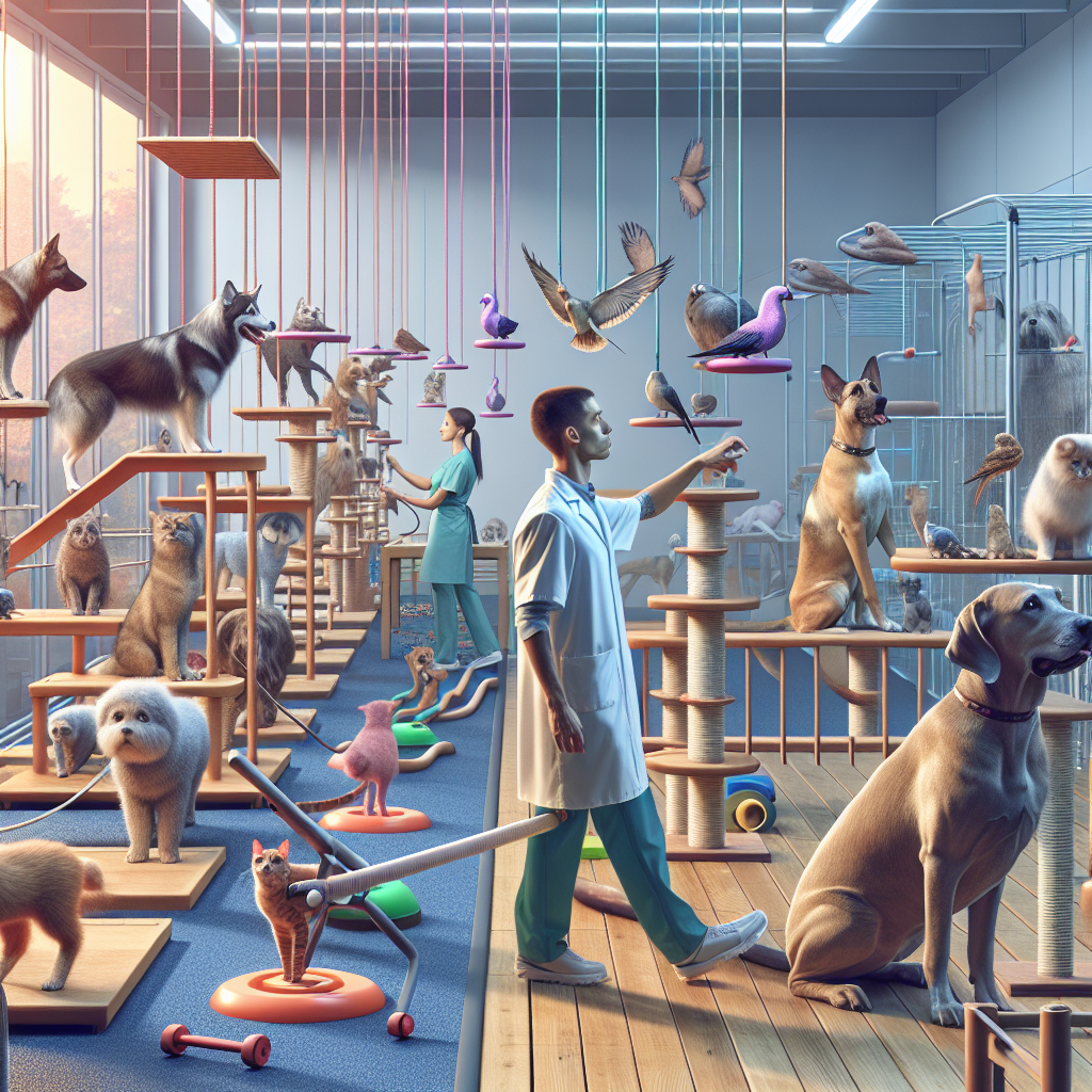 Terapia ocupacional animal