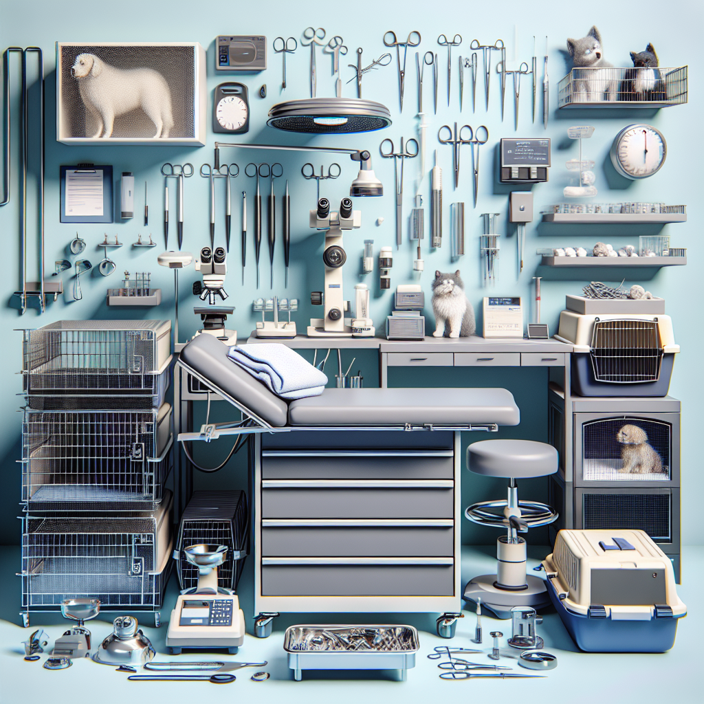 Equipamiento veterinario