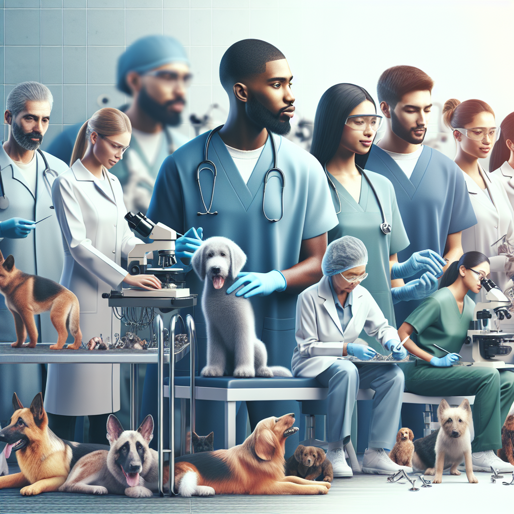 Formación veterinaria