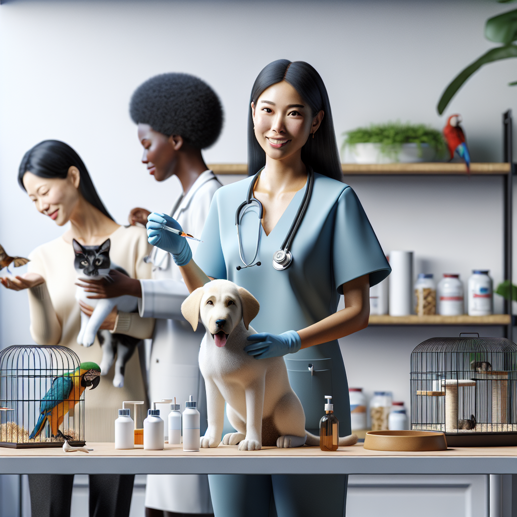 Servicios veterinarios