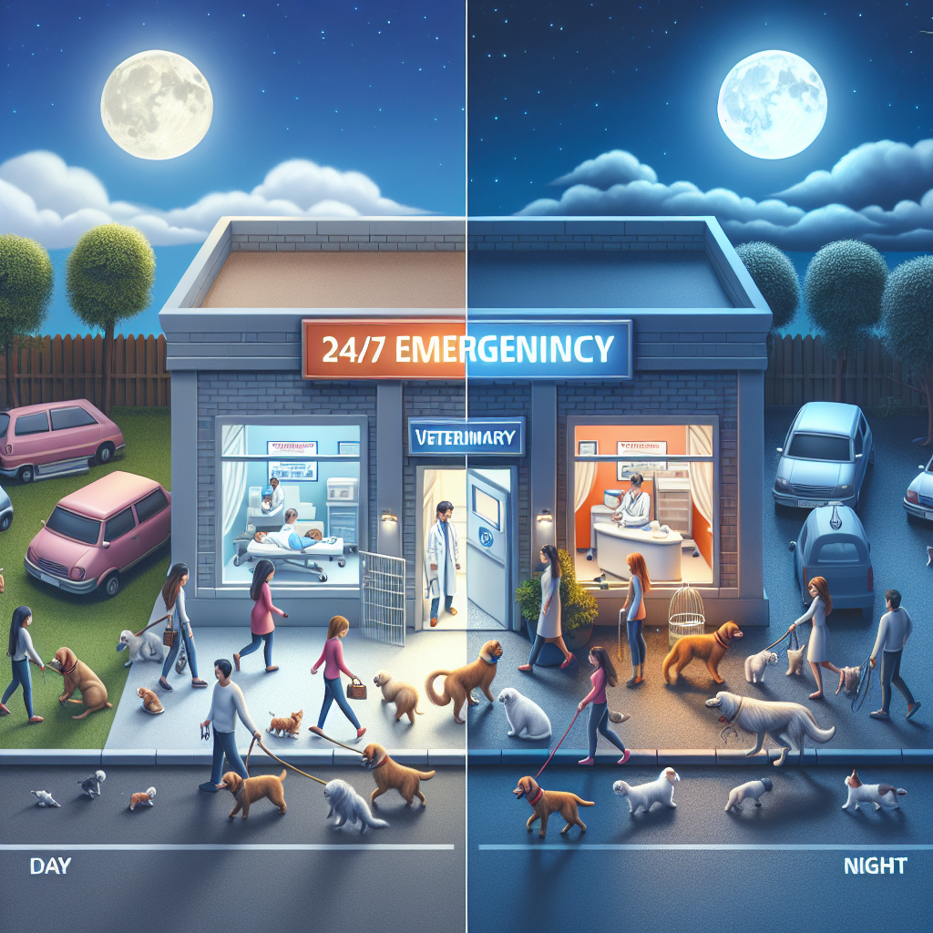 Emergencias 24 horas para perros y gatos