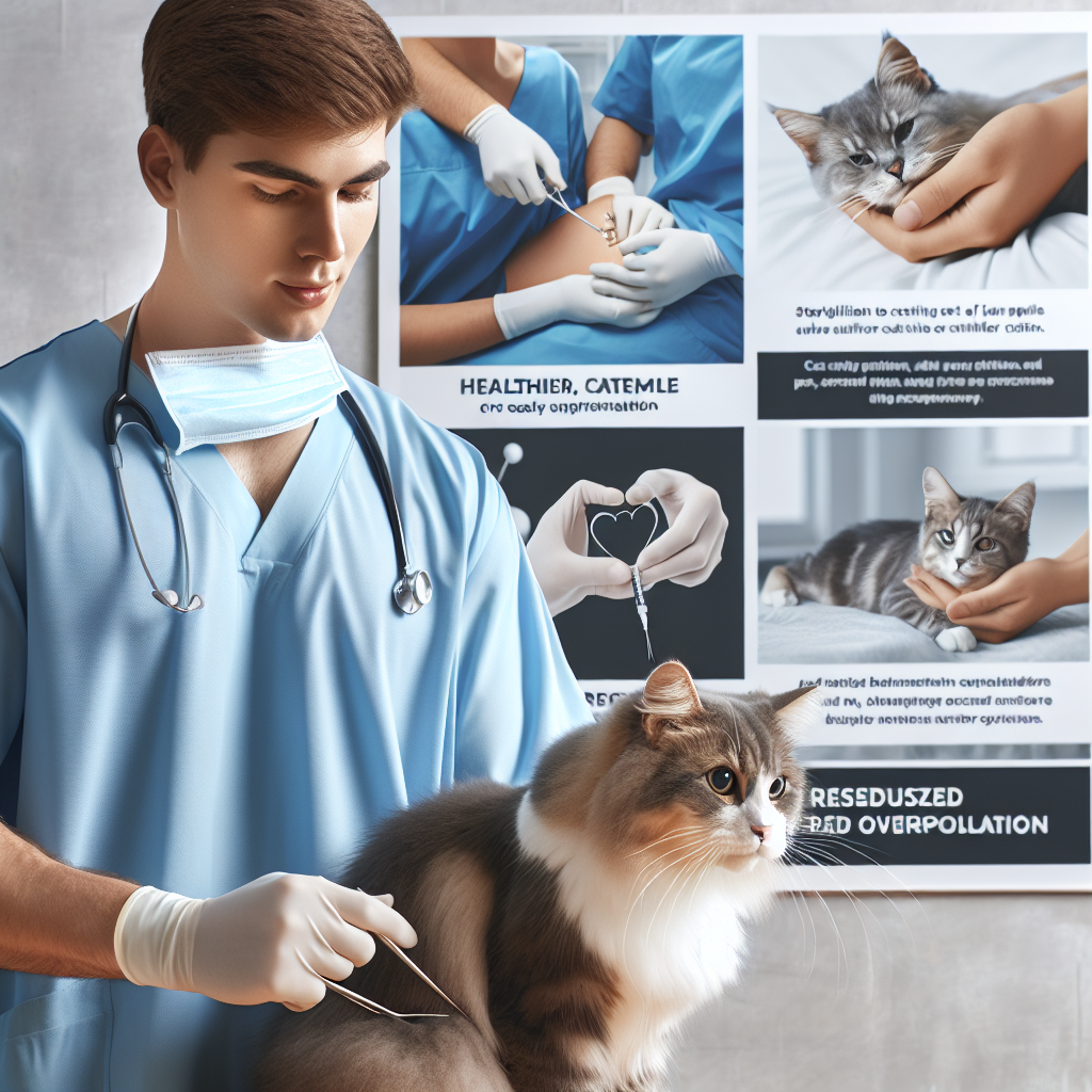 Esterilización de gatos