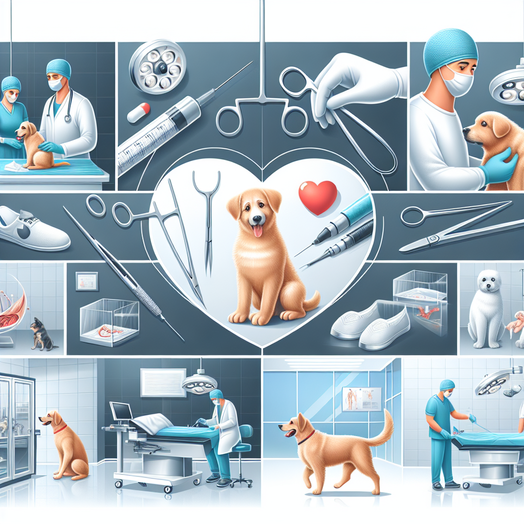 Esterilización de perros