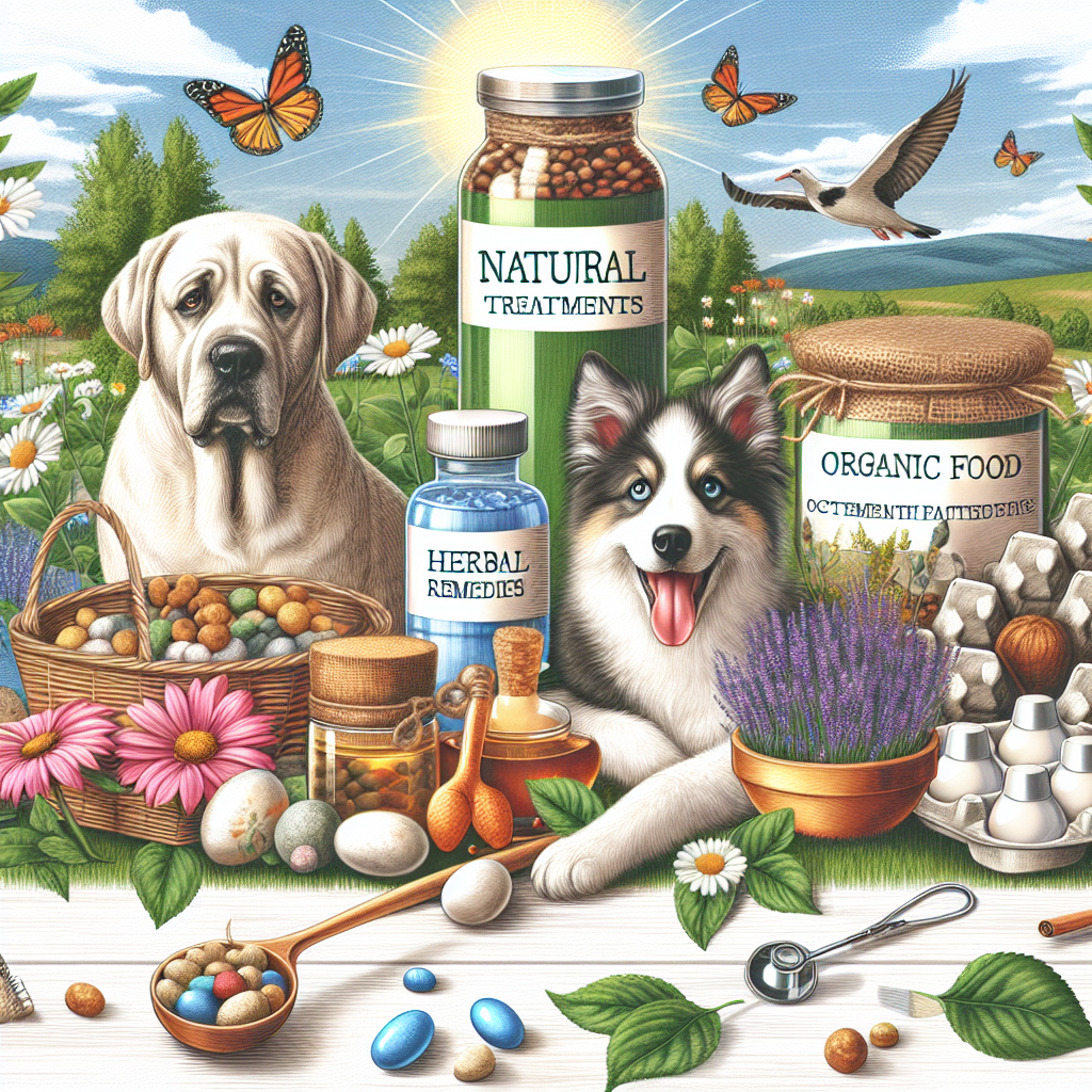 Tratamientos naturales para perros y gatos